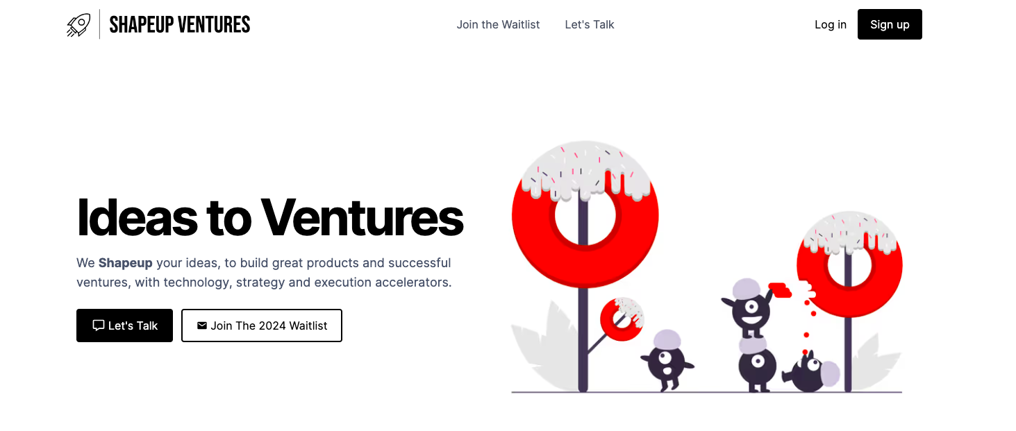 Shapeup Ventures Shapingup Ideas To Successful Ventures